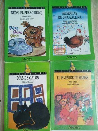Libros de lectura infantiles