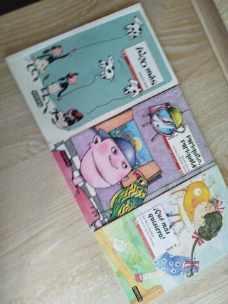 Libros de lectura infantiles
