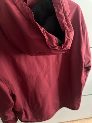 Chaqueta Carhartt WIP Talla L Roja color Burdeos