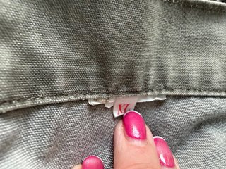 Pantaloni Jeans Cargo Uomo XL/XXL Beige