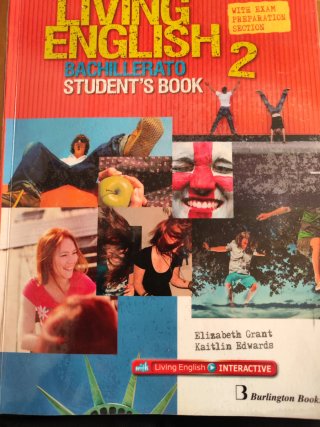 Living English 2 Bachillerato. Student's book
