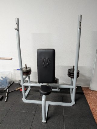 Pack máquinas gimnasio