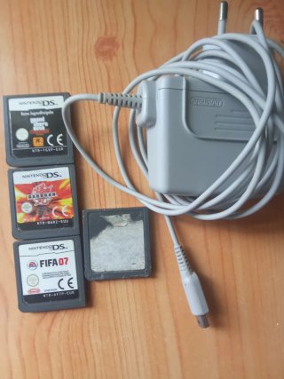 Nintendo 3DS Azul + juegos