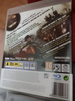 Sniper Elite V2 PS3