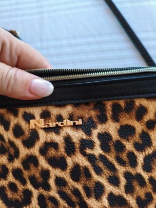 Pochette Nardini stampa animalier