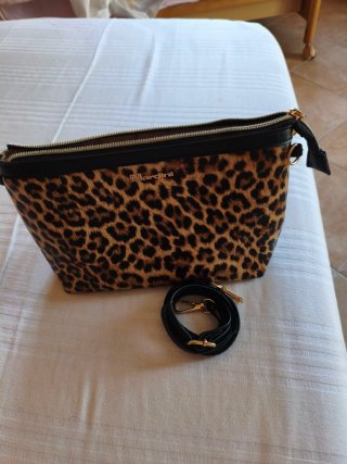 Pochette Nardini stampa animalier