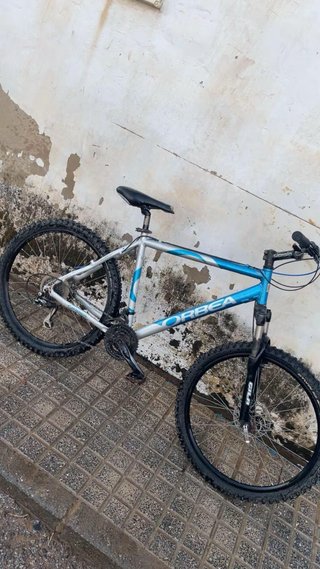 Bicicleta Orbea 26 Plata/Azul