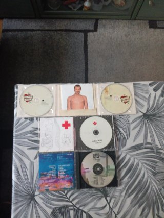 Lote 5 CDs Miguel Bosé