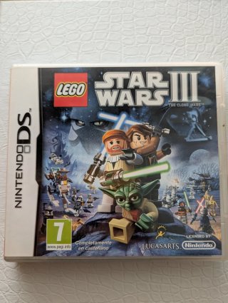 LEGO Star Wars III: The Clone Wars DS