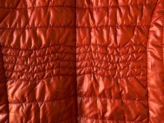 Piumino donna Laura Torelli Arancione Tg L