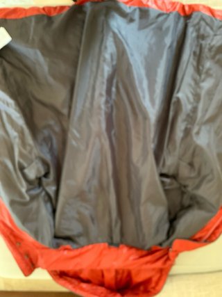 Piumino donna Laura Torelli Arancione Tg L