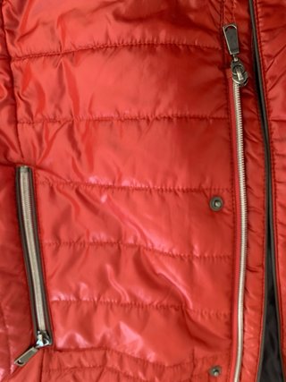 Piumino donna Laura Torelli Arancione Tg L
