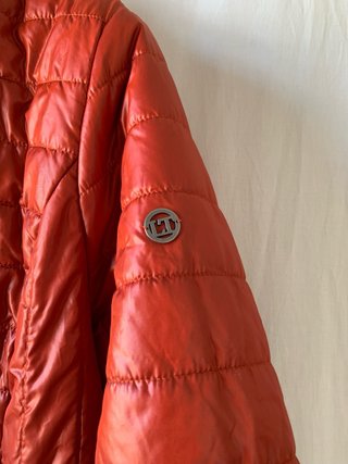 Piumino donna Laura Torelli Arancione Tg L
