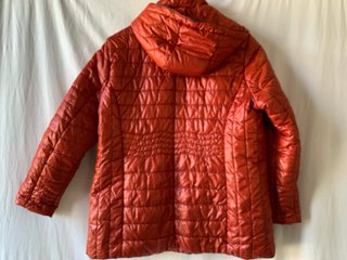 Piumino donna Laura Torelli Arancione Tg L