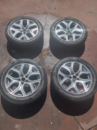 Llantas Mitsubishi 16 pulgadas