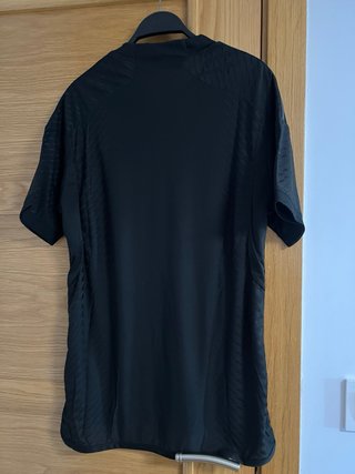 Camiseta Real Madrid Adidas Negra Talla L