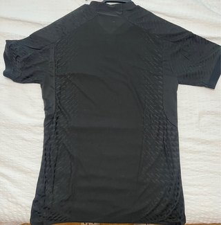 Camiseta Real Madrid Adidas Negra Talla L