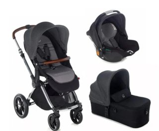 Carro de bebé 3 piezas: Silla, Capazo y Maxicosi