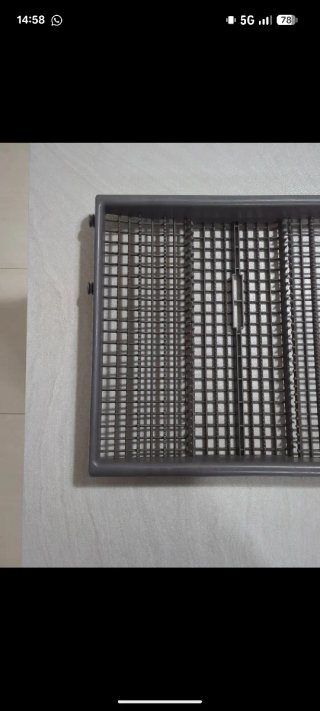 Cestello portaposate lavastoviglie Whirlpool