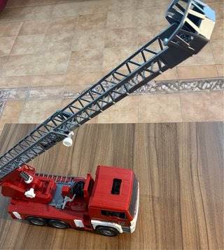Camión Bomberos Bruder MAN TGA 1:16