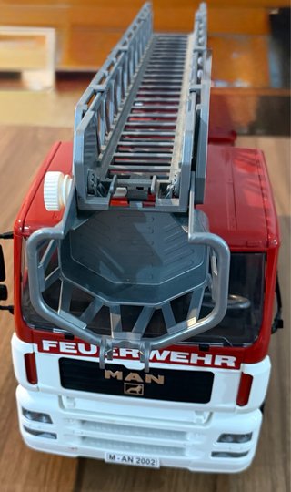 Camión Bomberos Bruder MAN TGA 1:16