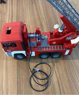 Camión Bomberos Bruder MAN TGA 1:16
