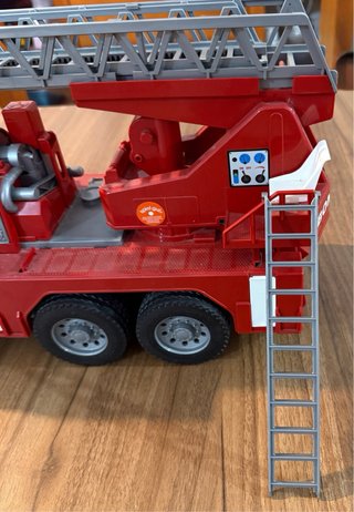 Camión Bomberos Bruder MAN TGA 1:16