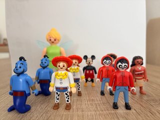 Figuras Playmobil Disney Huevo Kinder