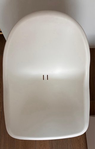 4 Sillas IKEA FANBYN Comedor Blancas