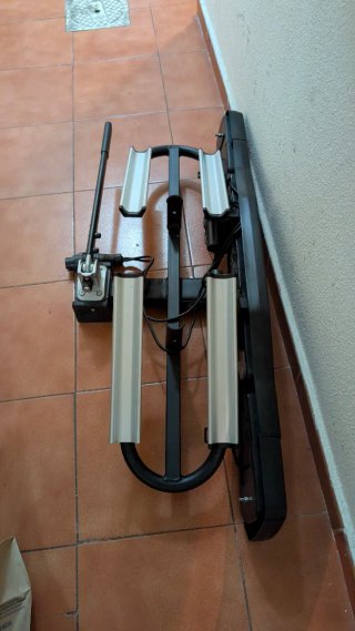 Portabicicletas bola 2 bicis