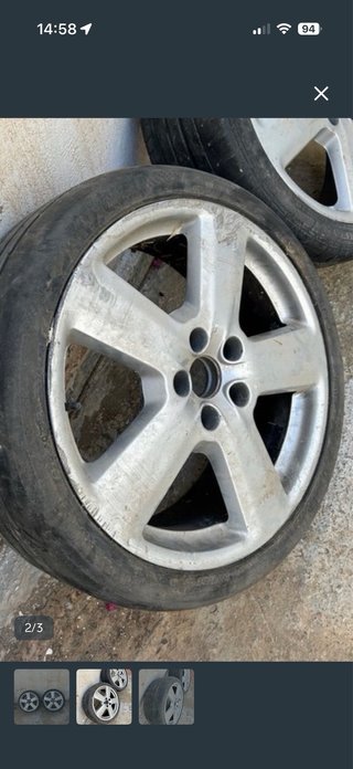 Llanta 18 Audi Sline A3 A4 A6