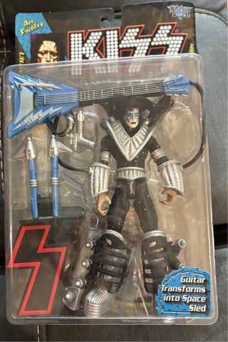 Muñeco Kiss: Ace Frehley