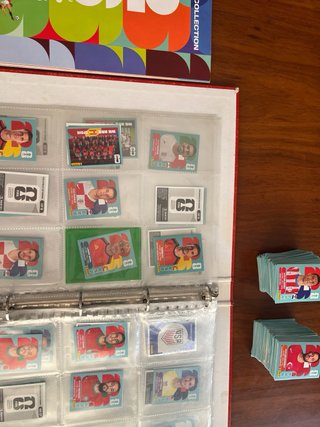 Pack cromos Mundial + Álbum LEER