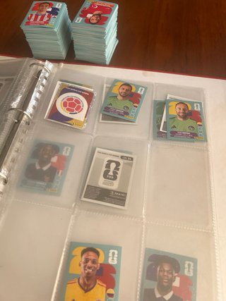 Pack cromos Mundial + Álbum LEER