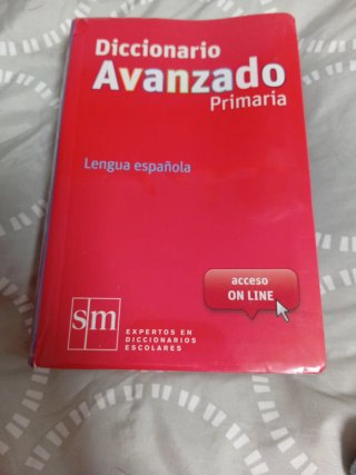 Diccionario Avanzado Primaria. Lengua española