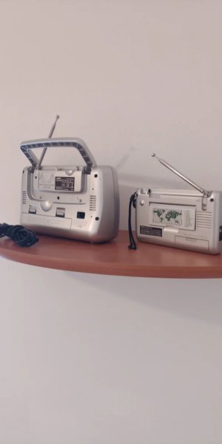 Lote dos radios