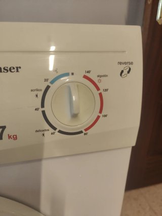 Secadora por condensación Rommer 7kg