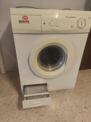 Secadora por condensación Rommer 7kg