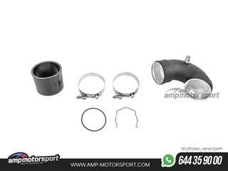 J PIPE ALPHA COMPETITION BMW M2 COMPETITION / M3 F80 / M4 F82 - MOTOR S55