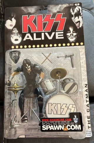 Muñeco Kiss Peter Criss McFarlane Toys