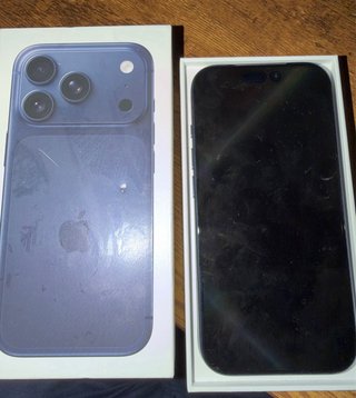 iPhone 17 Pro 256GB Azul Oscuro
