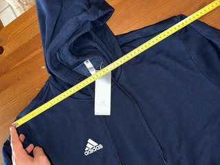 Sudadera Adidas Hoodie Navy | 100% Original