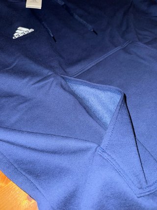 Sudadera Adidas Hoodie Navy | 100% Original
