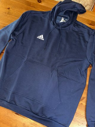 Sudadera Adidas Hoodie Navy | 100% Original