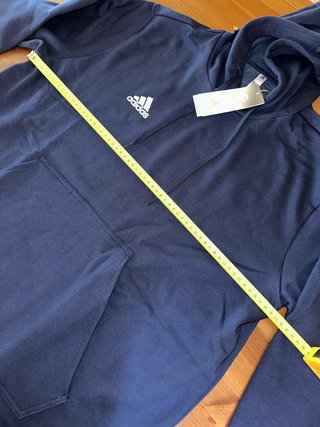 Sudadera Adidas Hoodie Navy | 100% Original