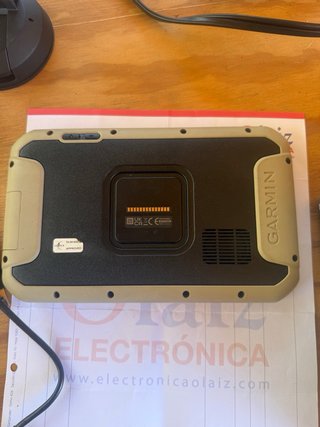 GPS Garmin Overlander como nuevo