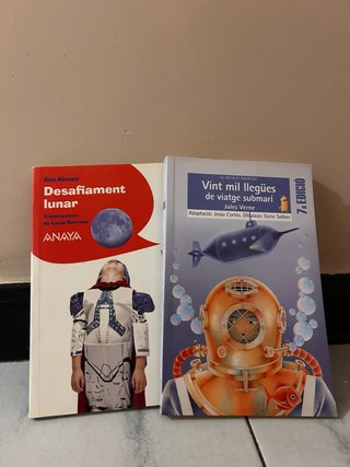 Desafiament lunar i Vint mill lengues de viatge su