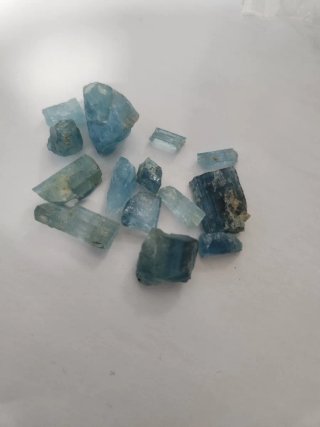 Lote 73.3 ct Aguamarina Vietnam