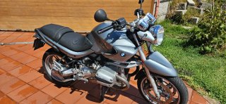 BMW R850R Naked Plata