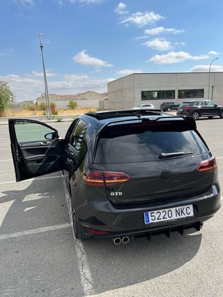 Volkswagen Golf 7 GTD 2015
